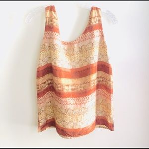 Express | 100% Silk Sleeveless Top